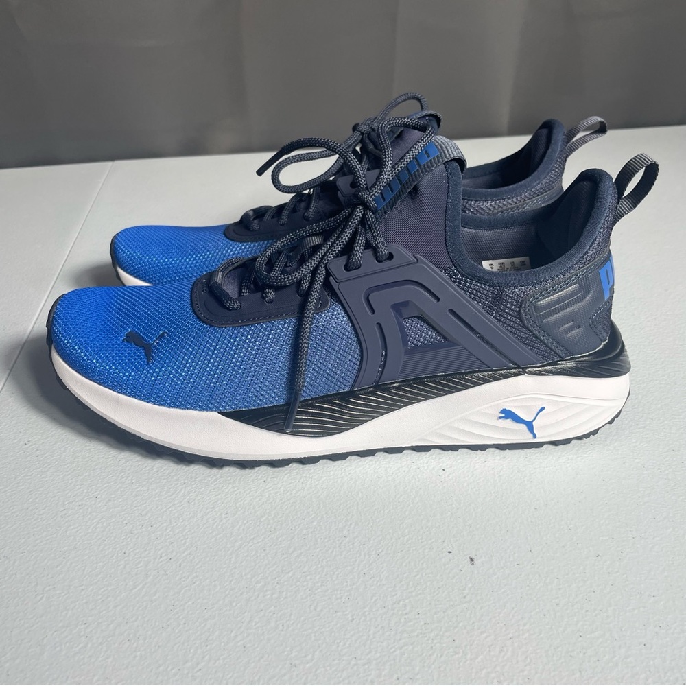 Puma Pacer Men's Blue Street Running Athletic Shoes Size 10 NWT